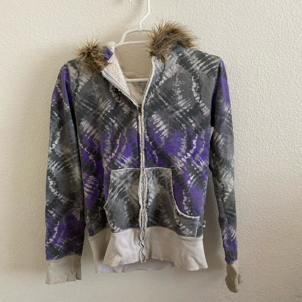 Warm jacket